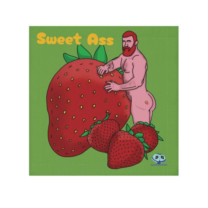Cum Rag - Red and Wild ( Sweet Ass)
