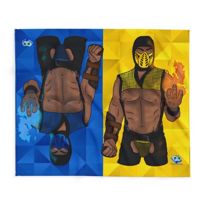 Arctic Fleece Blanket - Finish Him - Image 5
