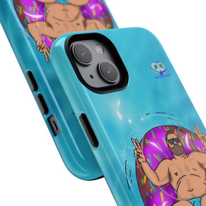 Tough Magnetic iPhone Cases - Peace, Love, and Doughnuts - Image 20