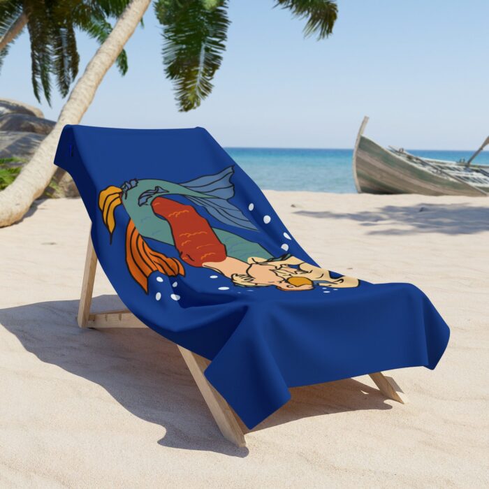 Beach Towel - The Mermen - Image 2