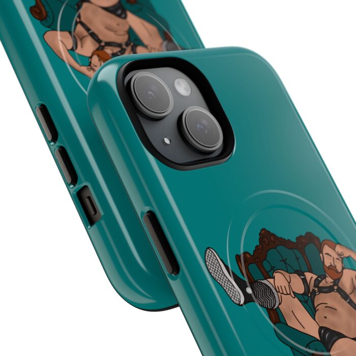 Tough Magnetic iPhone Cases - Leather Chair - Image 2