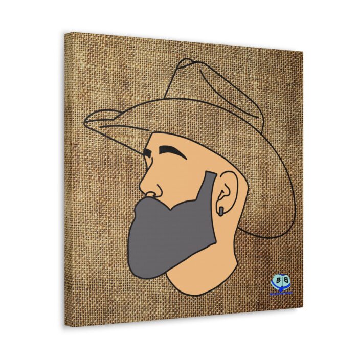 Canvas Gallery Wraps - Bearded Cowboy - Image 2