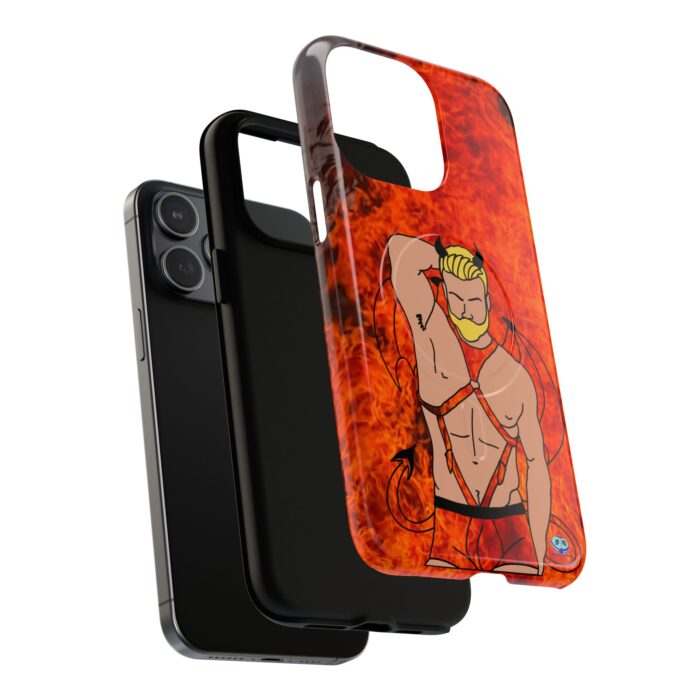 Tough Magnetic iPhone Cases - Devil - Image 12