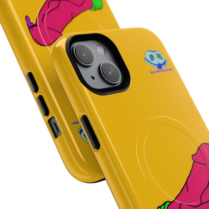 Tough Magnetic iPhone Cases - Pop Art Cock and Ball Stretcher - Image 20
