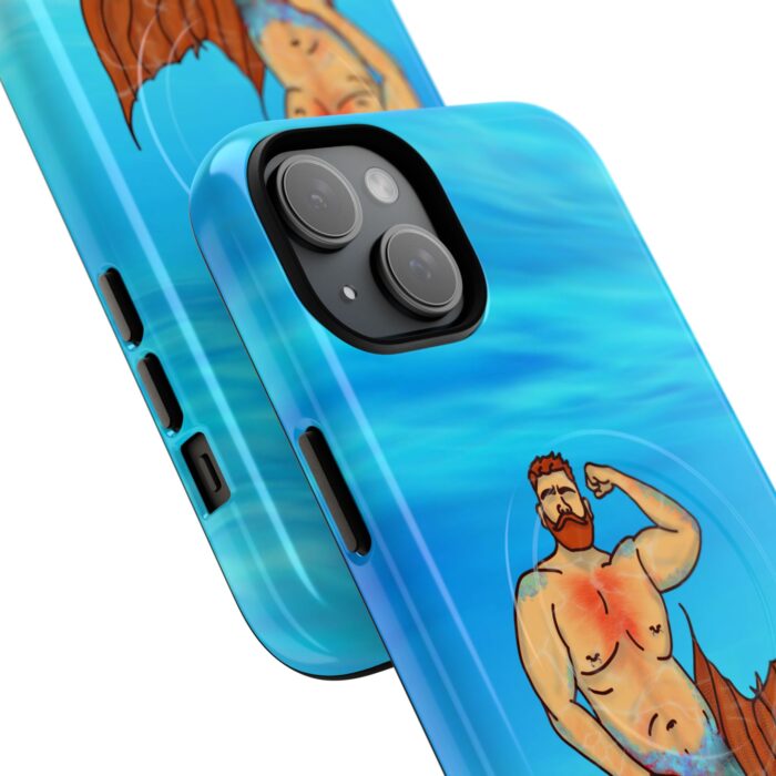 Tough Magnetic iPhone Cases - MerCub Orange - Image 8