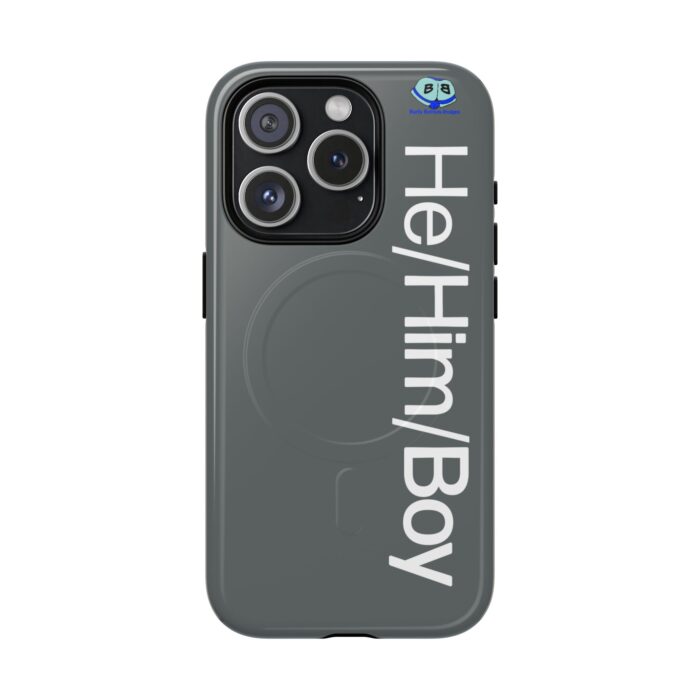 Tough Magnetic iPhone Cases - He/Him/Boy - Image 4