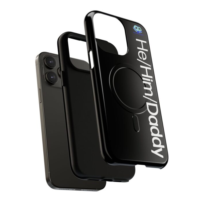 Tough Magnetic iPhone Cases - He/Him/Daddy - Image 24