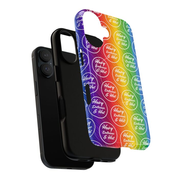 Tough Magnetic iPhone Cases - Hairy Delicious and Hot - Image 33