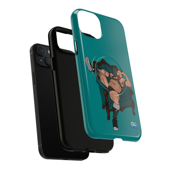 Tough Magnetic iPhone Cases - Leather Chair - Image 9