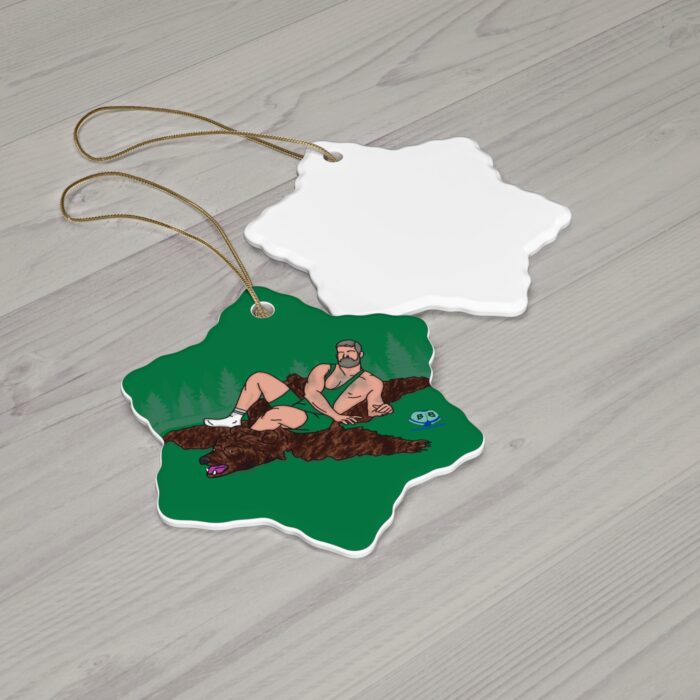 Ceramic Ornament - Bear Skin - Image 5