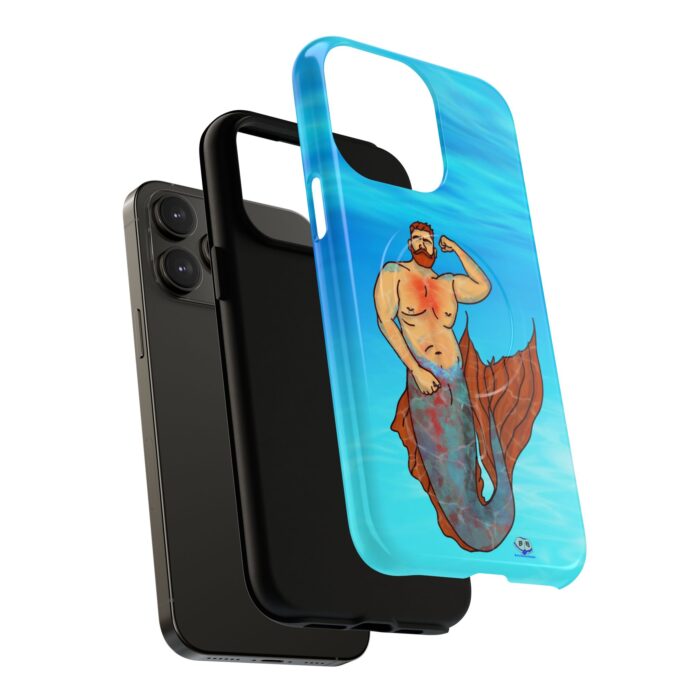 Tough Magnetic iPhone Cases - MerCub Orange - Image 24