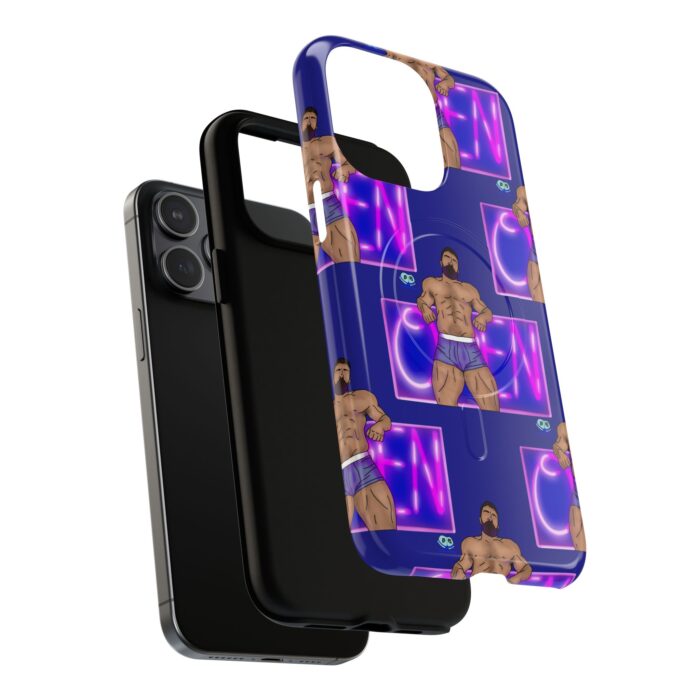 Tough Magnetic iPhone Cases - Open - Image 12