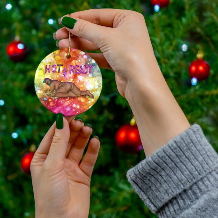 Ceramic Ornament - Hot and Ready - Image 3