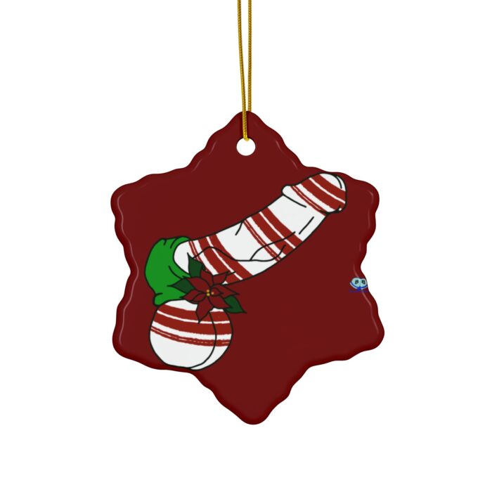 Ceramic Ornament - Peppermint Dick - Image 4