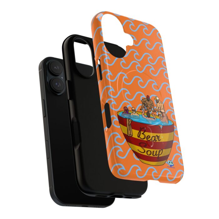 Tough Magnetic iPhone Cases - Bear Soup - Image 33