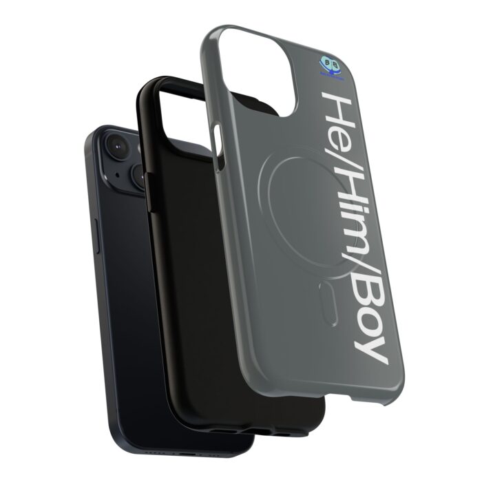 Tough Magnetic iPhone Cases - He/Him/Boy - Image 15
