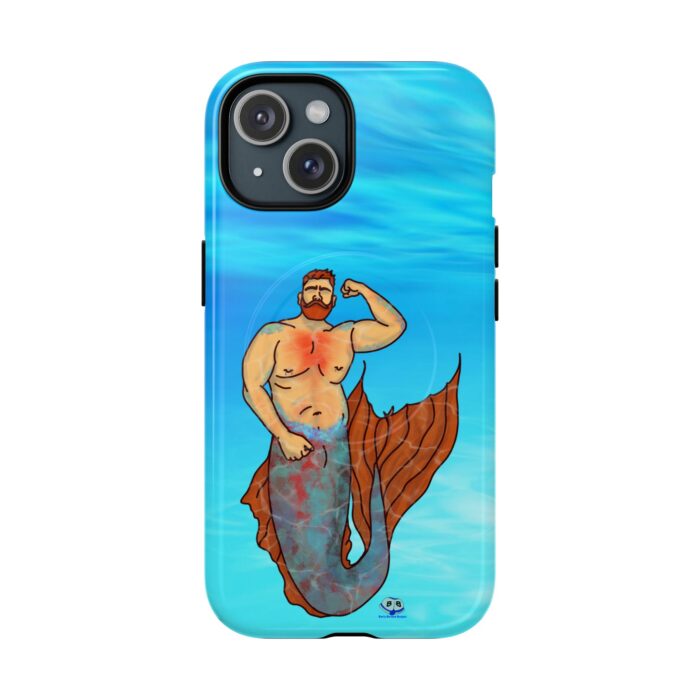 Tough Magnetic iPhone Cases - MerCub Orange