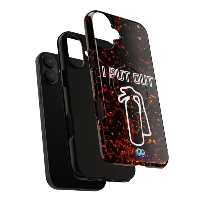 Tough Magnetic iPhone Cases - I Put Out - Image 36