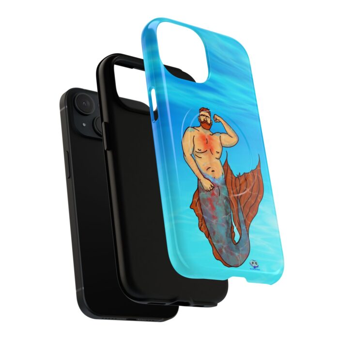 Tough Magnetic iPhone Cases - MerCub Orange - Image 3