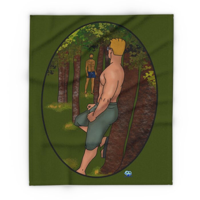 Arctic Fleece Blanket - Cruising - Image 6