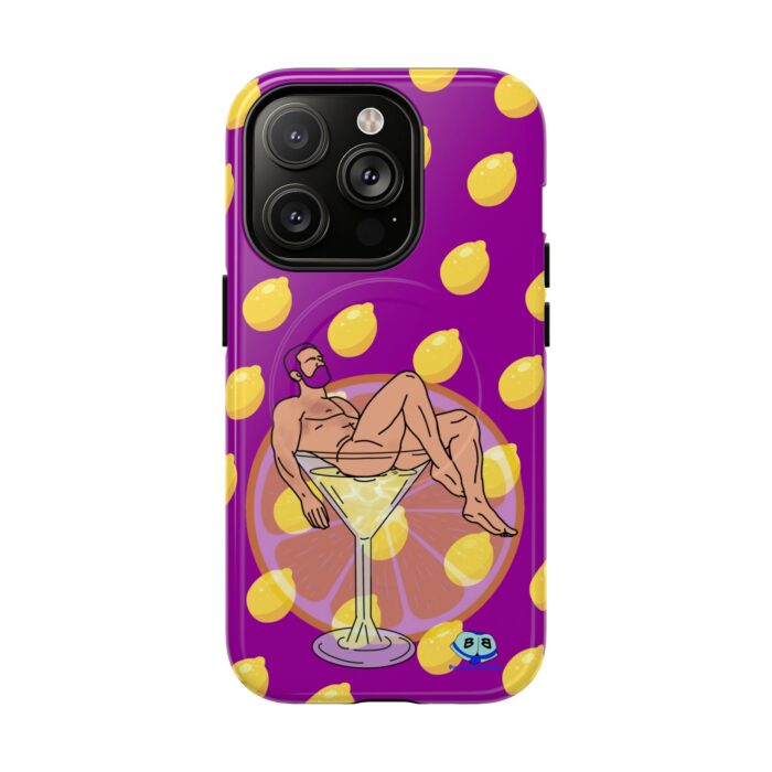 Tough Magnetic iPhone Cases - Lemon Drop - Image 16