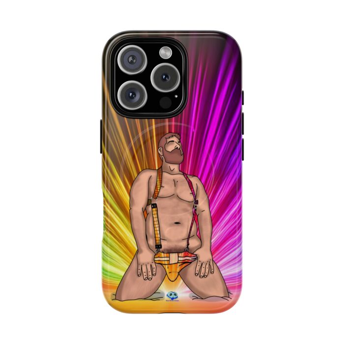 Tough Magnetic iPhone Cases - Neon Circuit - Image 25