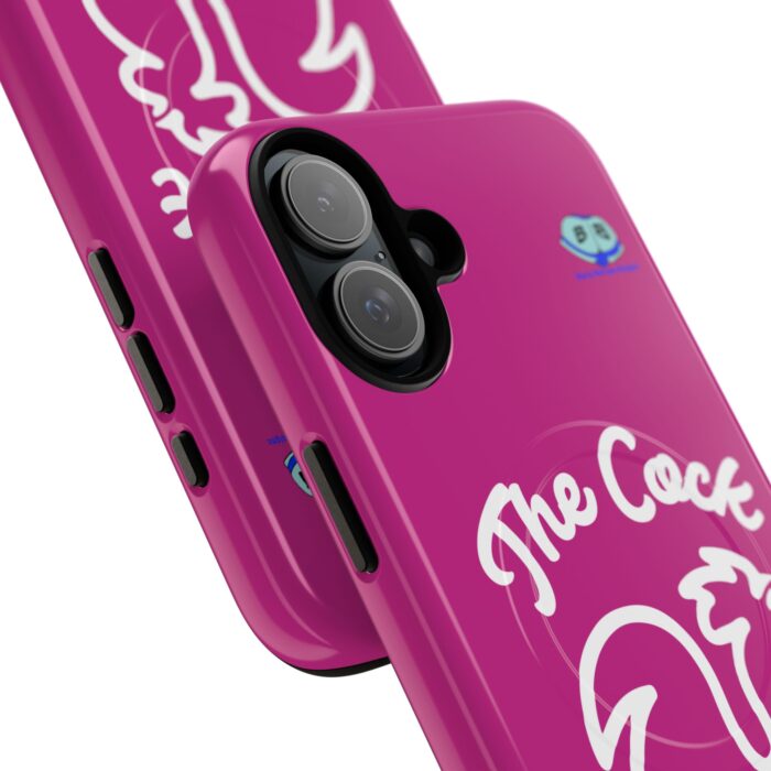 Tough Magnetic iPhone Cases - The Cock Open 24/7 - Image 35