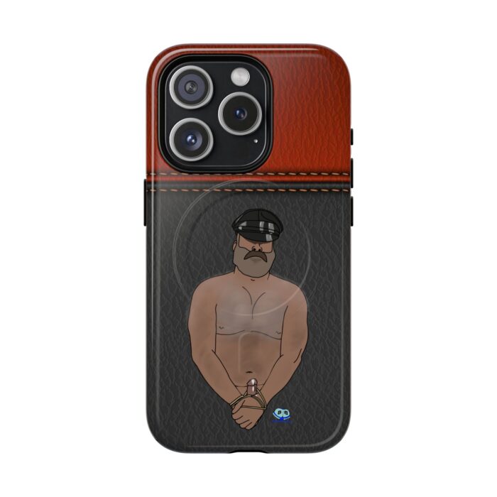 Tough Magnetic iPhone Cases - Hairy Daddy - Image 4