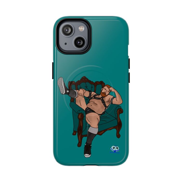 Tough Magnetic iPhone Cases - Leather Chair - Image 13