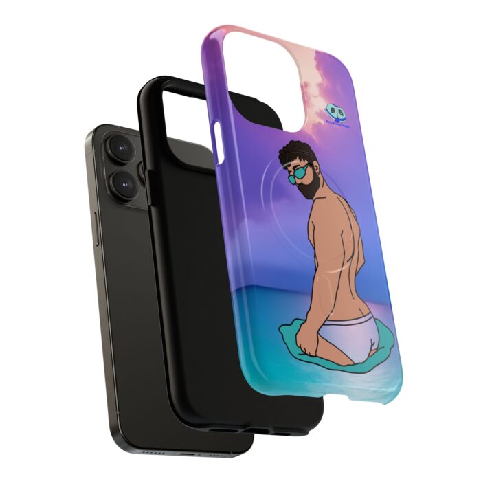 Tough Magnetic iPhone Cases - Pool Boy - Image 24