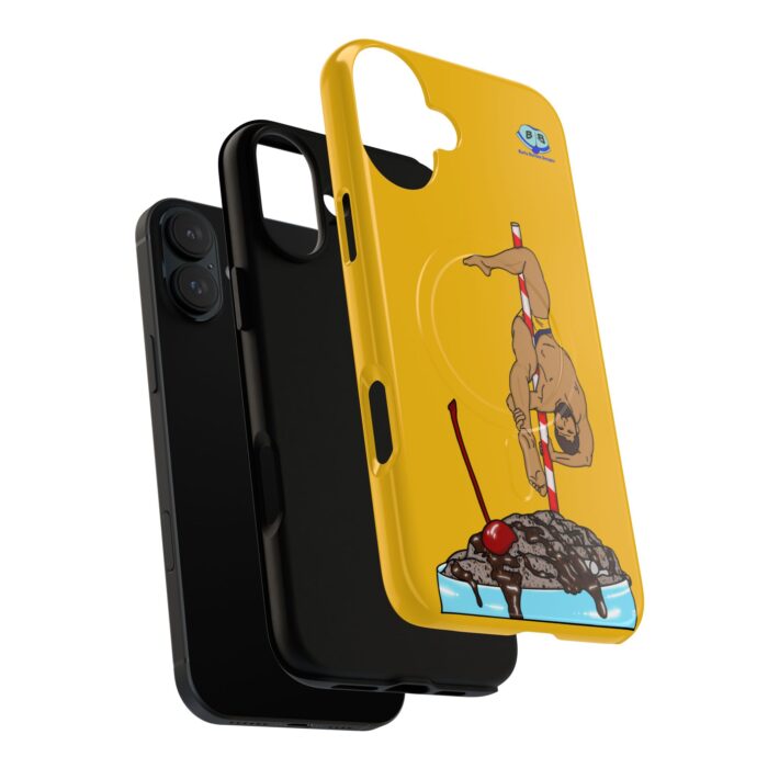 Tough Magnetic iPhone Cases - Milkshake - Image 36