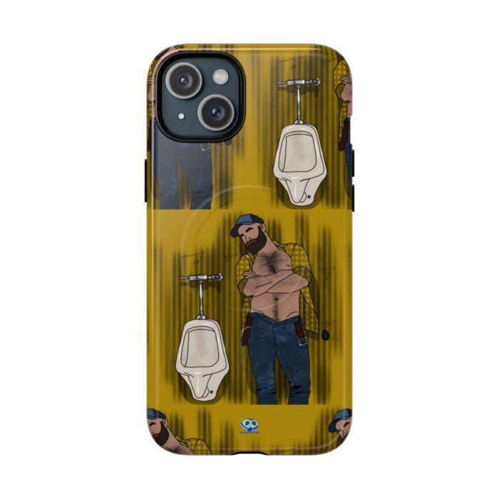 Tough Magnetic iPhone Cases - Urinal - Image 7