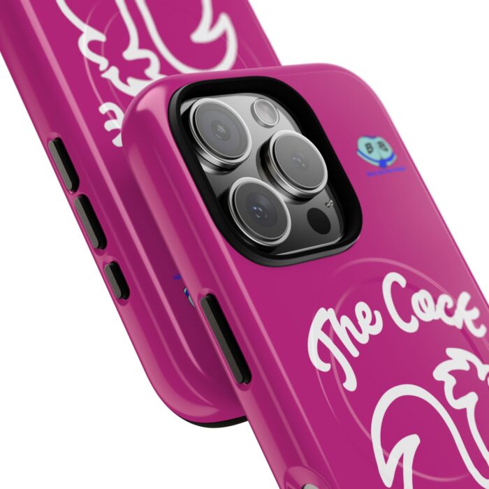 Tough Magnetic iPhone Cases - The Cock Open 24/7 - Image 26