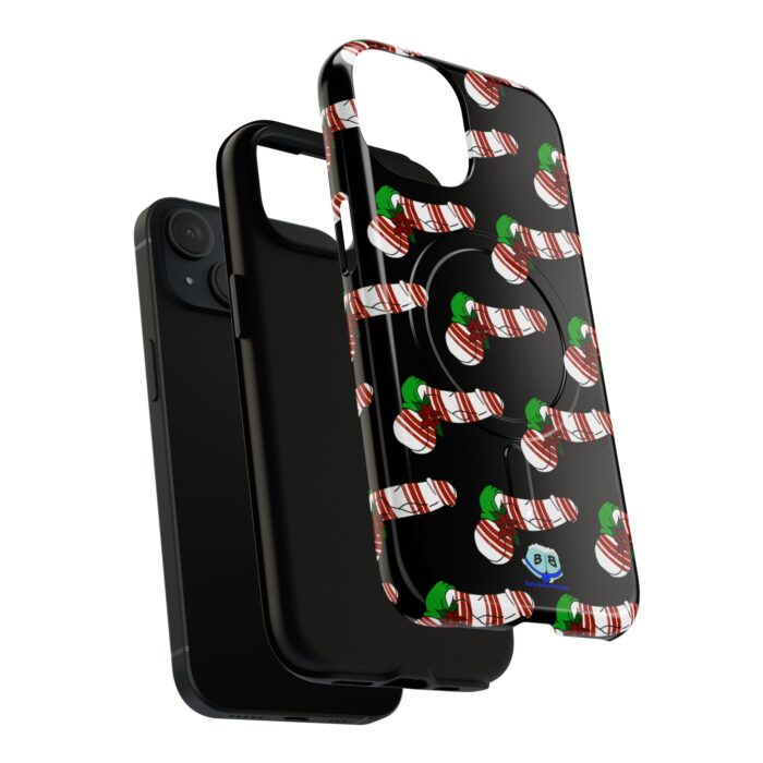 Tough Magnetic iPhone Cases - Peppermint Dick - Image 3