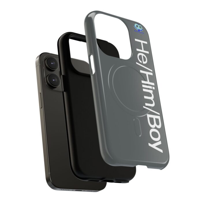 Tough Magnetic iPhone Cases - He/Him/Boy - Image 18