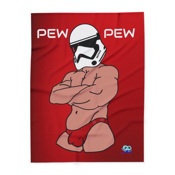 Arctic Fleece Blanket - Super Trooper