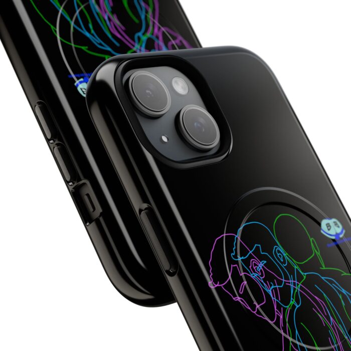 Tough Magnetic iPhone Cases - Neon - Image 2