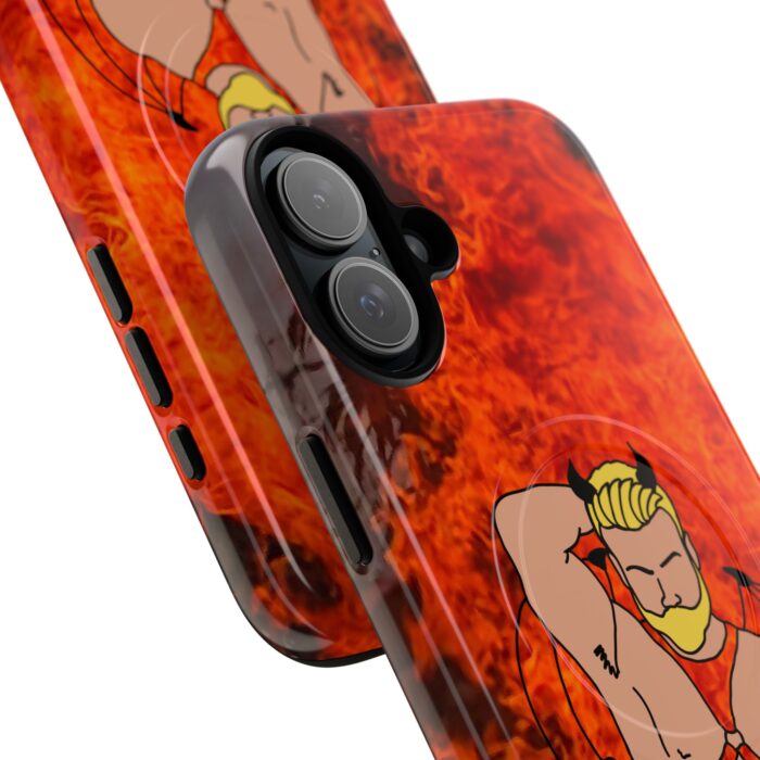Tough Magnetic iPhone Cases - Devil - Image 35