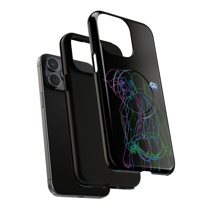 Tough Magnetic iPhone Cases - Neon - Image 12