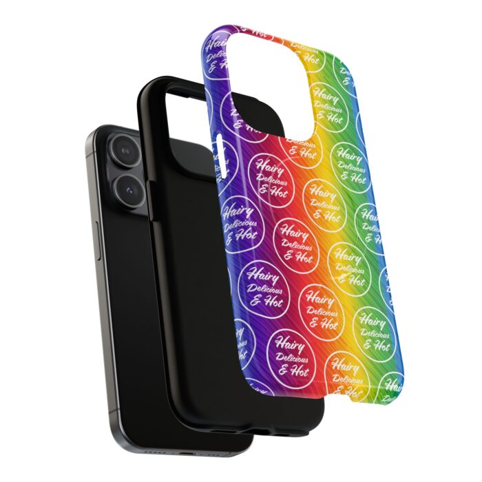 Tough Magnetic iPhone Cases - Hairy Delicious and Hot - Image 6