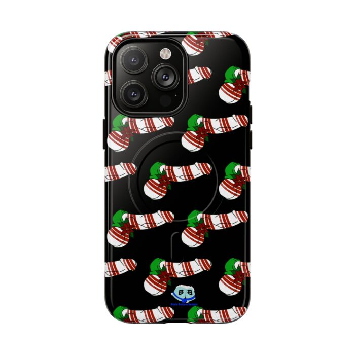 Tough Magnetic iPhone Cases - Peppermint Dick - Image 22