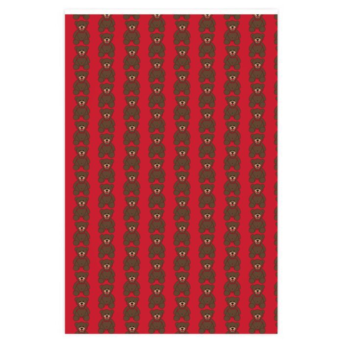 Wrapping Paper - Gagged Teddy Bear (Butt Plug)