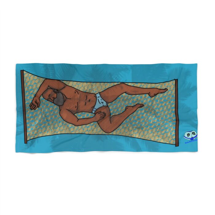 Beach Towel - Isla Del Oso