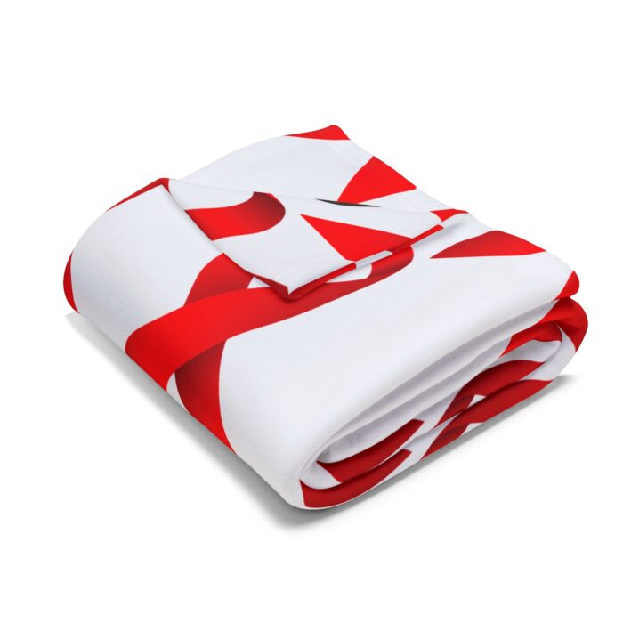 Arctic Fleece Blanket - Safety First - Image 7