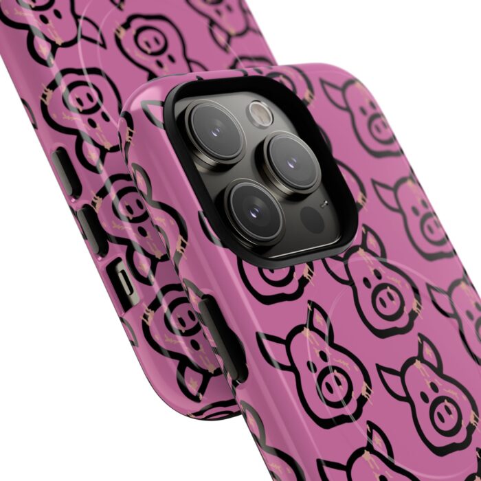 Tough Magnetic iPhone Cases - Cum Pig - Image 17