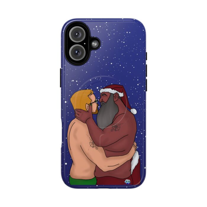 Tough Magnetic iPhone Cases - Mr & Mr Clause - Image 34