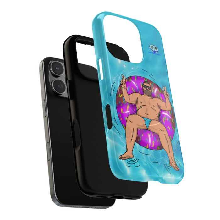 Tough Magnetic iPhone Cases - Peace, Love, and Doughnuts - Image 27