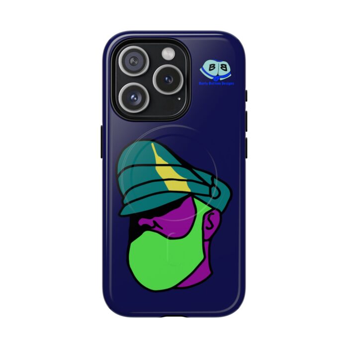 Tough Magnetic iPhone Cases - Pop Art Daddy - Image 4