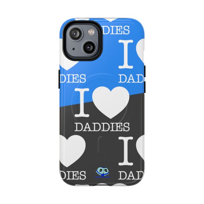 Tough Magnetic iPhone Cases - I Heart Daddies - Image 13