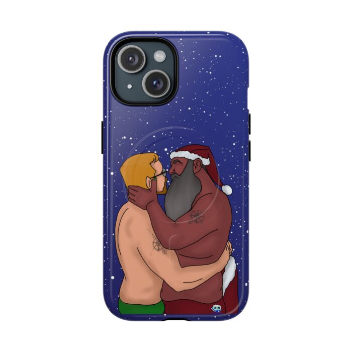 Tough Magnetic iPhone Cases - Mr & Mr Clause